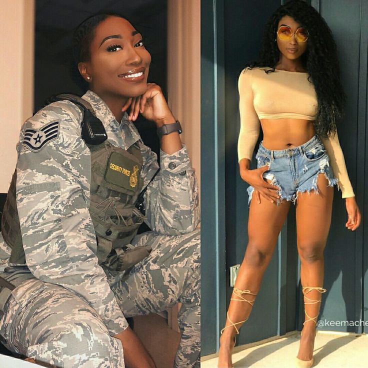 andy dare recommends hot military girls pic