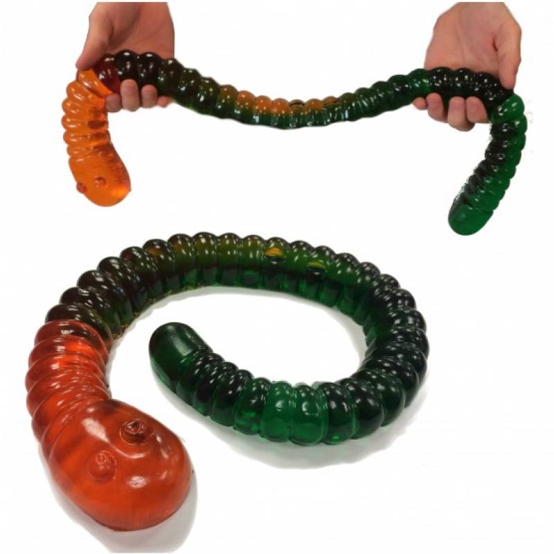 christine matar recommends 2 foot gummy worm pic
