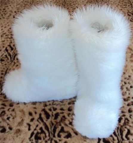babatunde sowemimo recommends big fluffy fur boots pic
