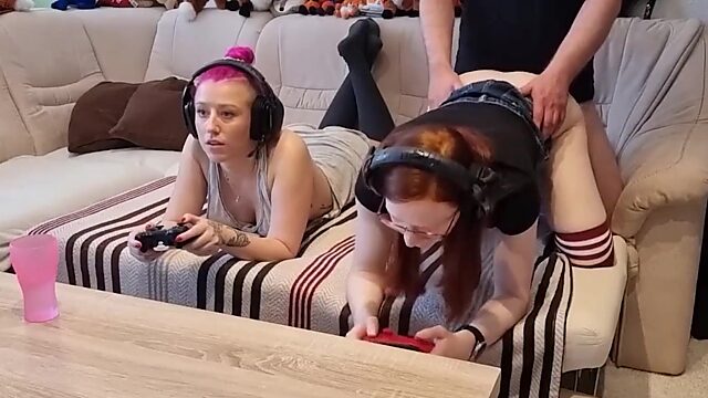 claire will add gamer girls play nice porn photo