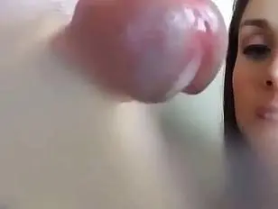 pov cum shot