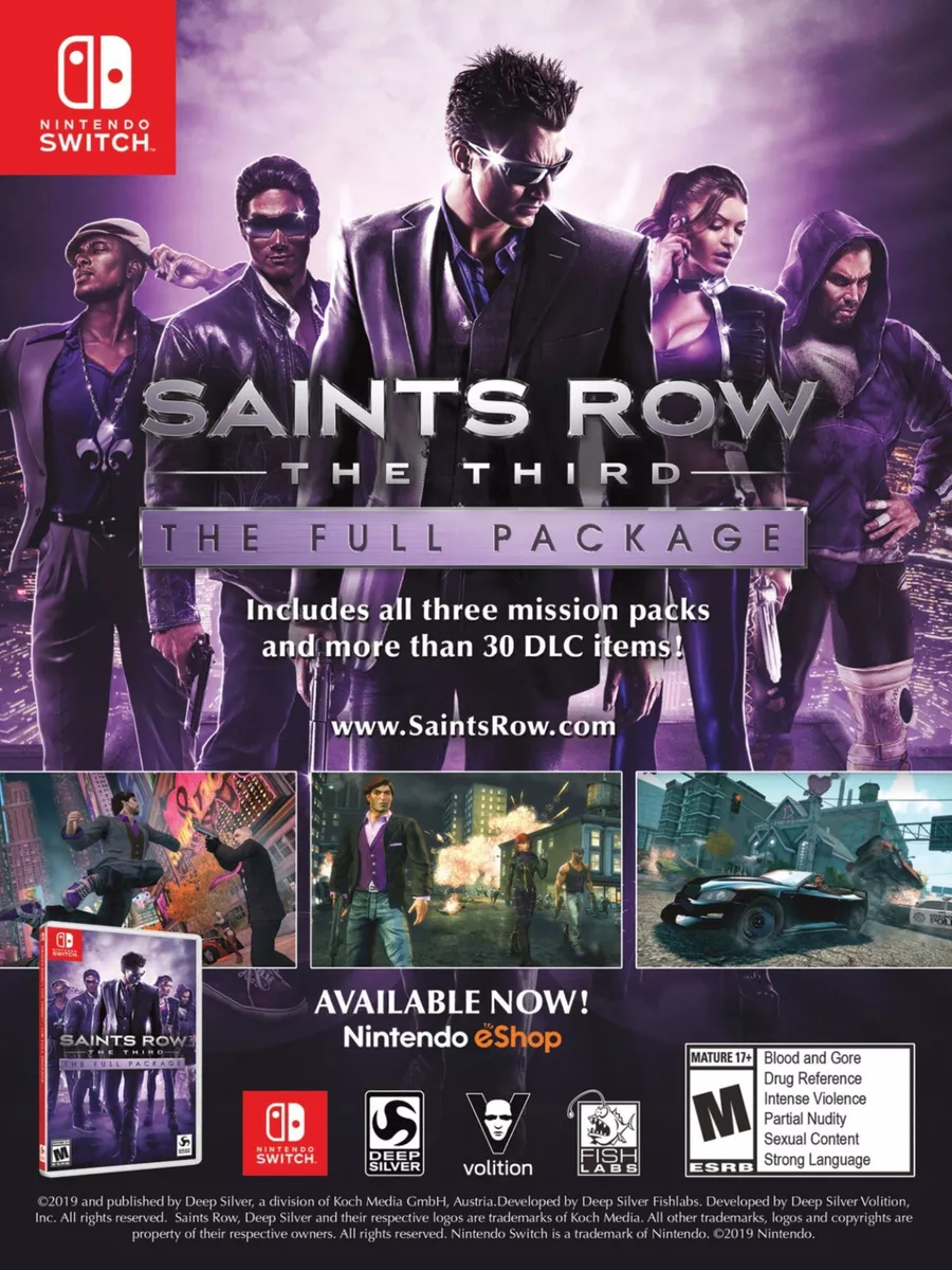 Saints Row Nudity fucks stepsister