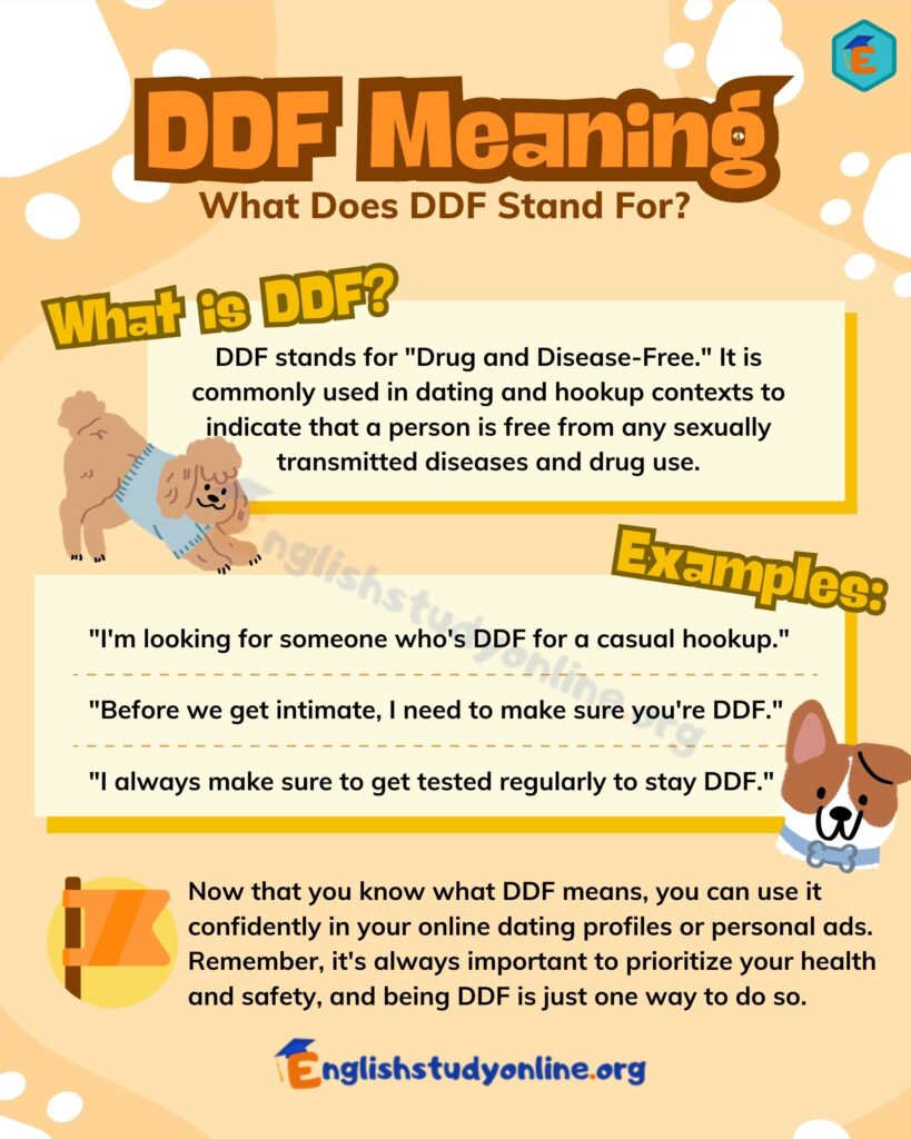 Best of What does ddf stand for