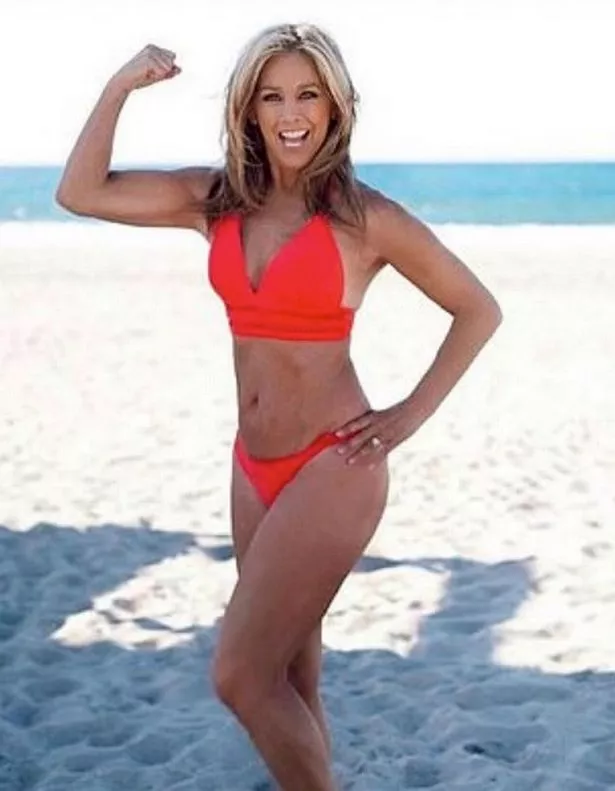 cindy dunning recommends Denise Austin Camel Toe