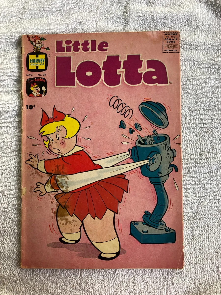 chris diomides recommends little lotta comic books pic