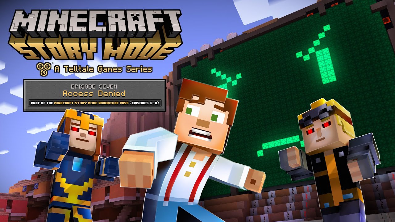 minecraft story mode episode 1 dantdm