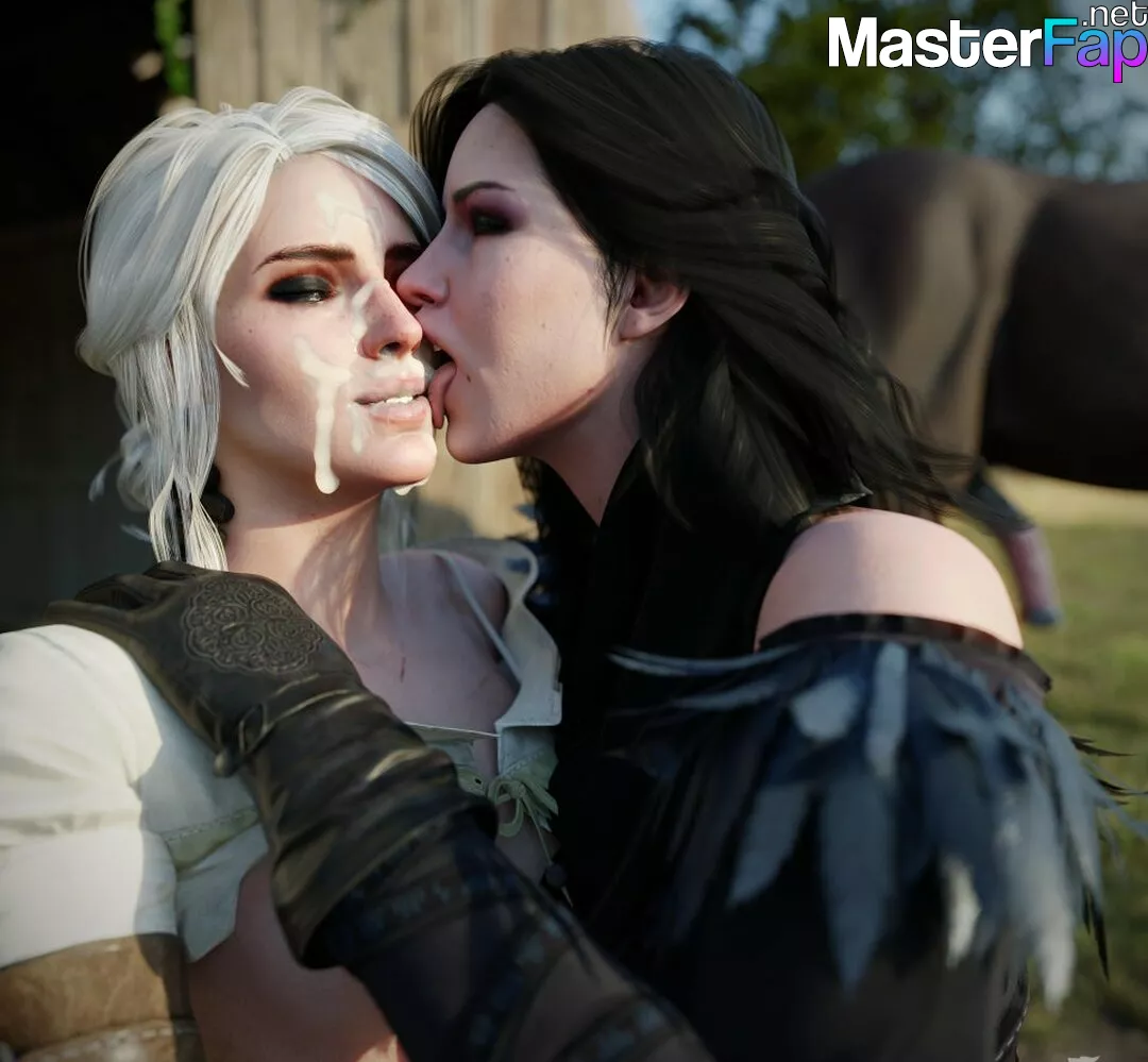 brittnee green recommends the witcher 3 porn pic
