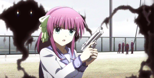 adam sear recommends Anime Girl With Gun Gif