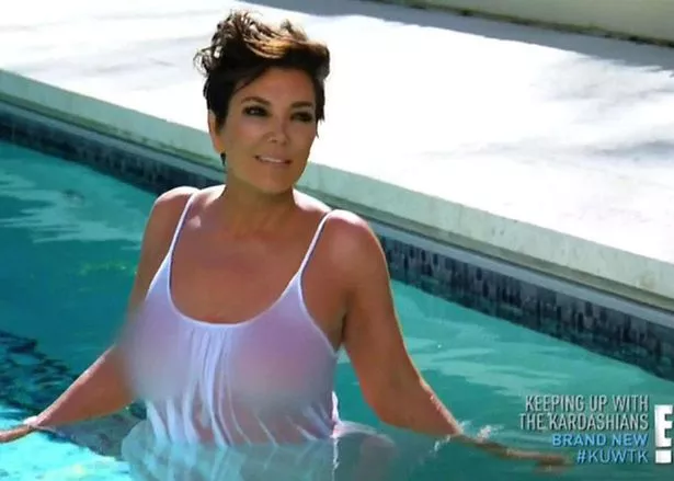 Best of Kris jenner naked pictures