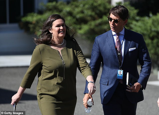 sarah huckabee sanders sexy