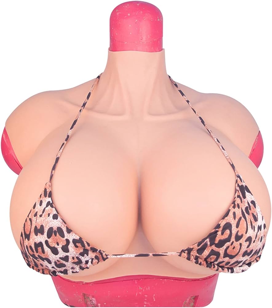 natural f cup breast