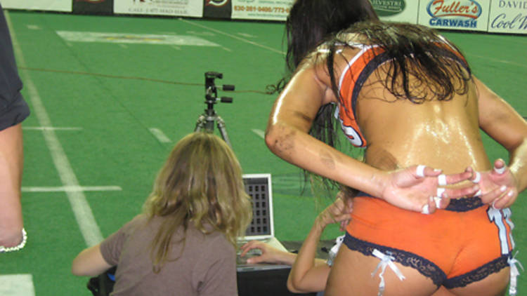 anthony archambault recommends Lingerie Football League Nipple