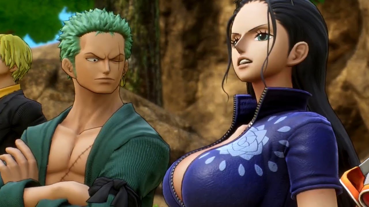 angelo ola recommends one piece zoro and robin pic