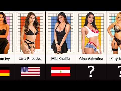 Best of Porn stars by country