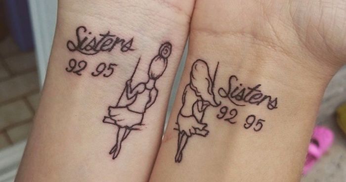 alan bowsher share pics of sister tattoos photos