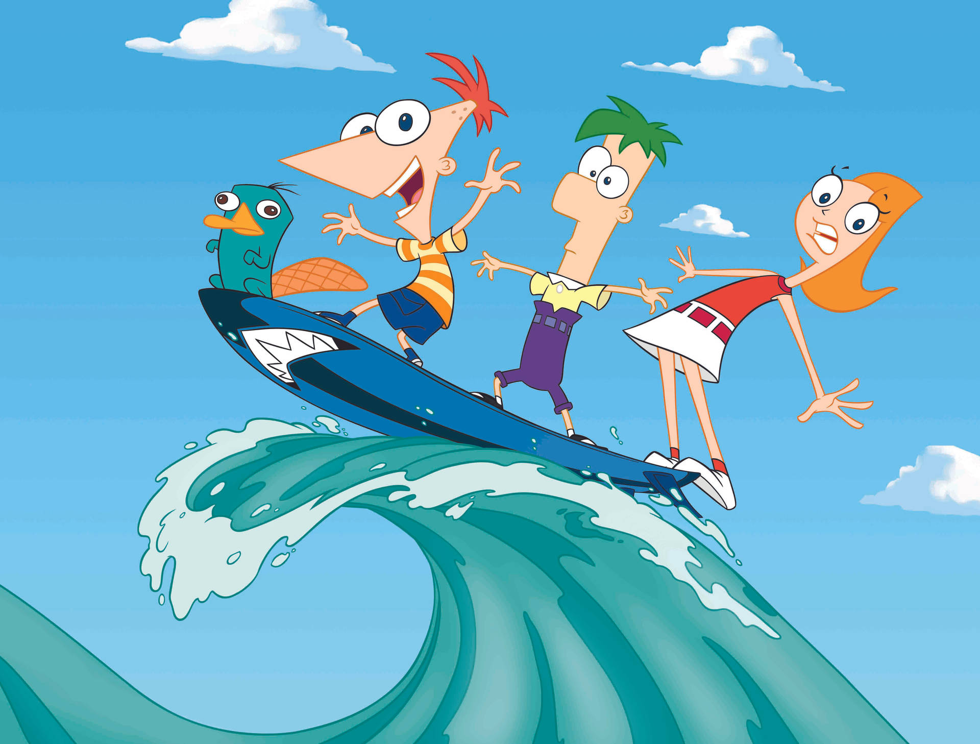 denise hermes recommends Pictures Of Phineas And Ferb