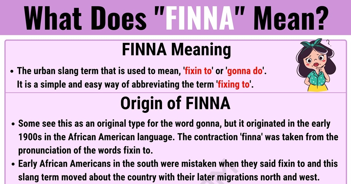 barbara ganley recommends What Does Finna Nut Mean