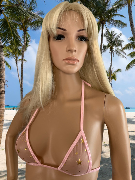 angelia meyer recommends See Through Bikini Top