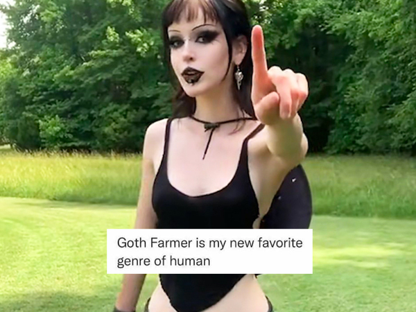 caleb solis recommends Sexy Goth Girl