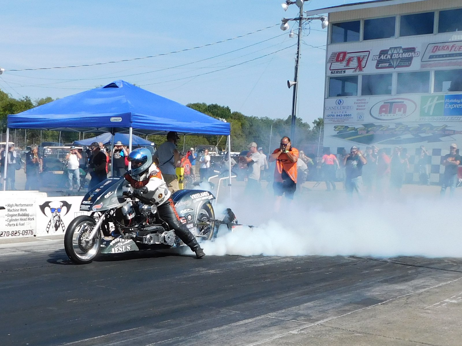 Harley Drags Bowling Green 2020 lil sister