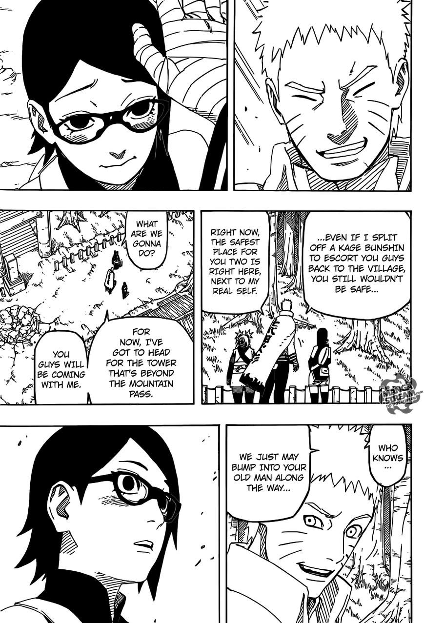 barbara lohnes recommends Read Naruto Gaiden Online