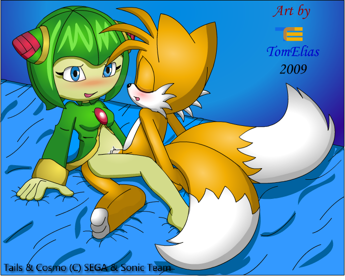 Tails Xxx Cosmo 4 and granny