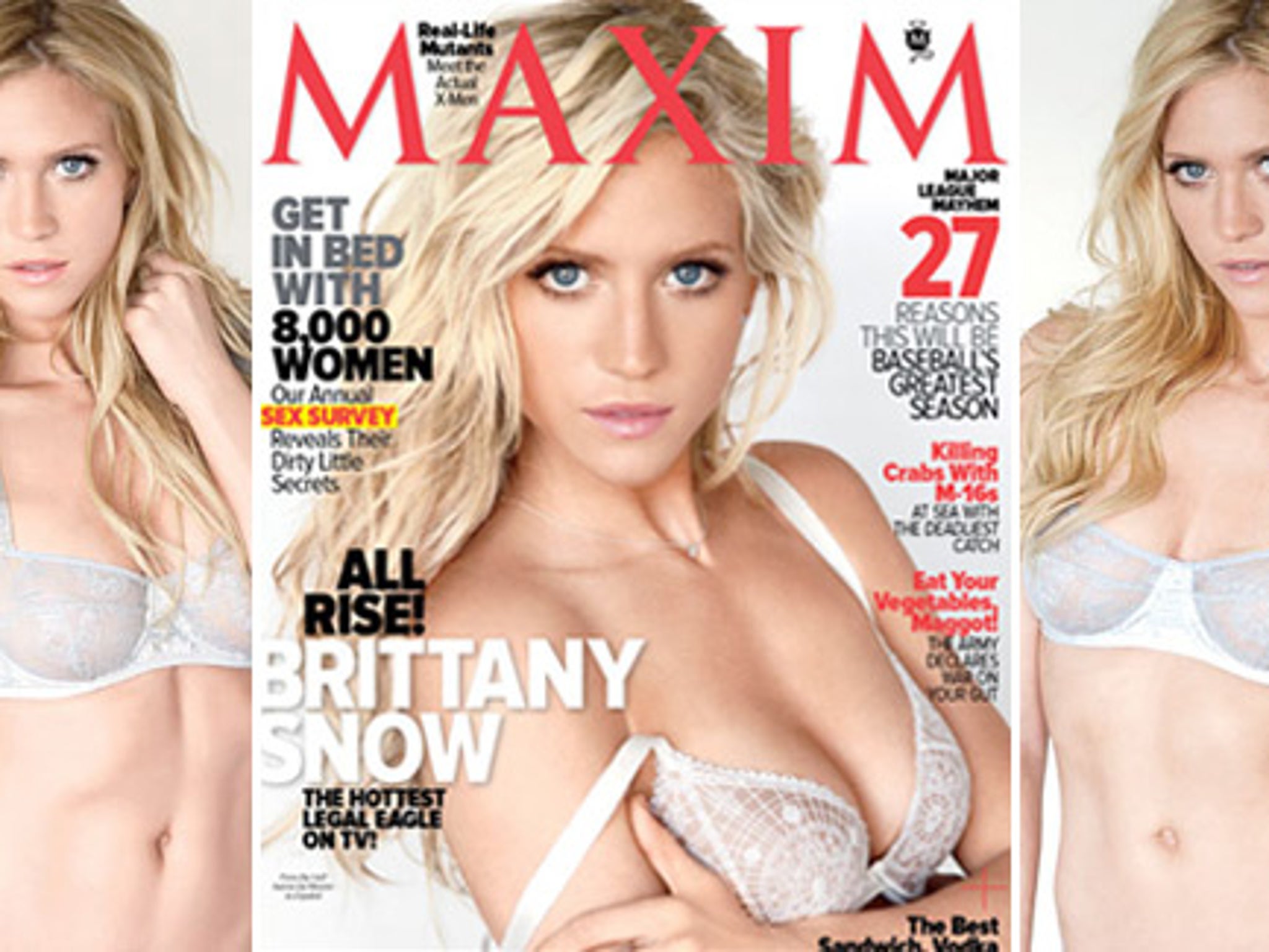 dawna hamilton recommends Brittany Snow Hot Pics