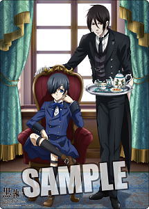 amanda albarella recommends Black Butler Sebastian Girlfriend