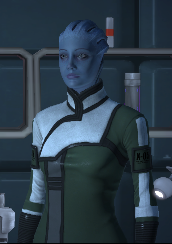 cathy mangan add where to find liara in mass effect 1 photo