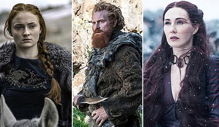 Best of Redhead game of thrones