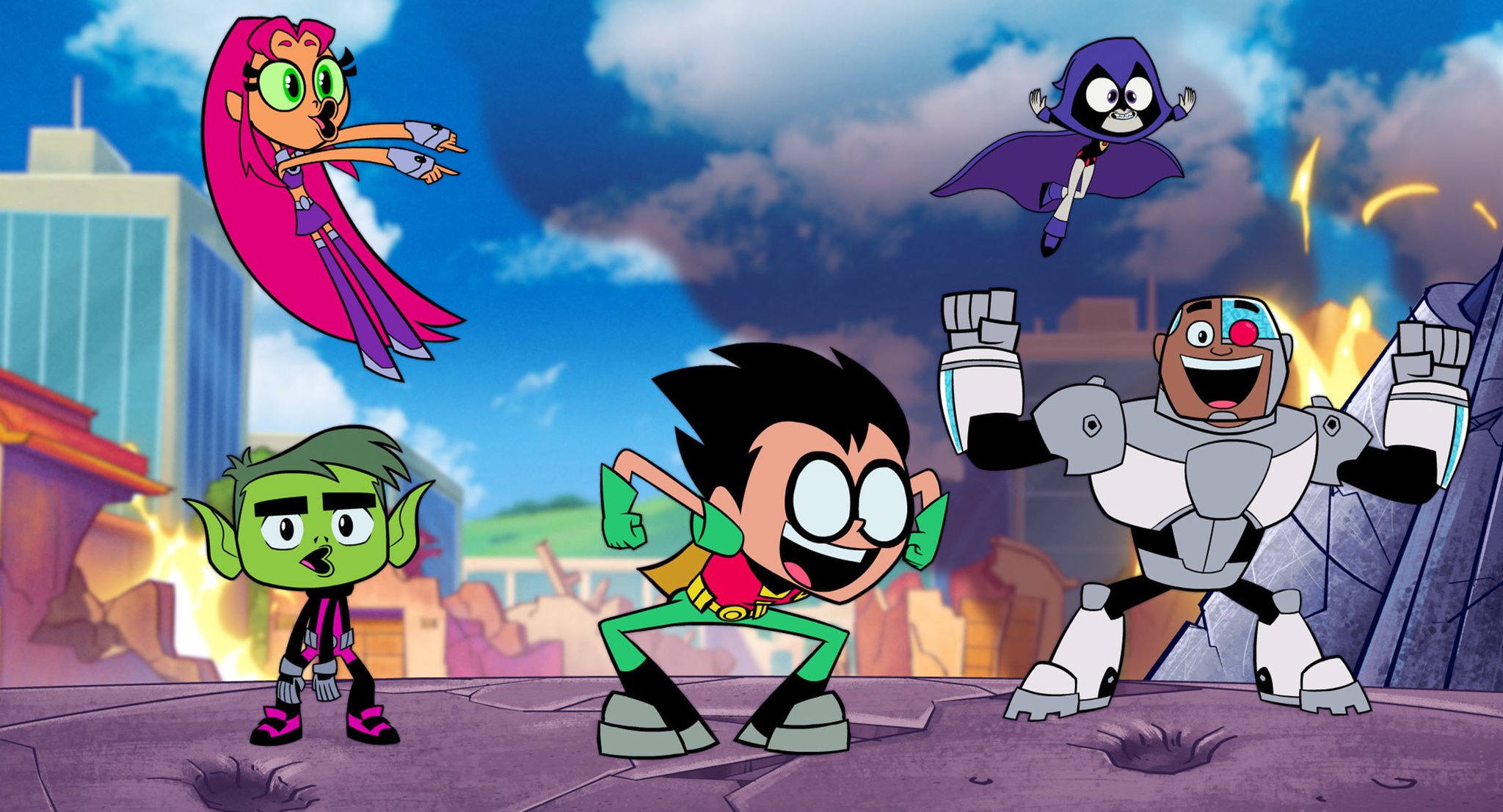 Show Me Pictures Of Teen Titans Go norristown pa