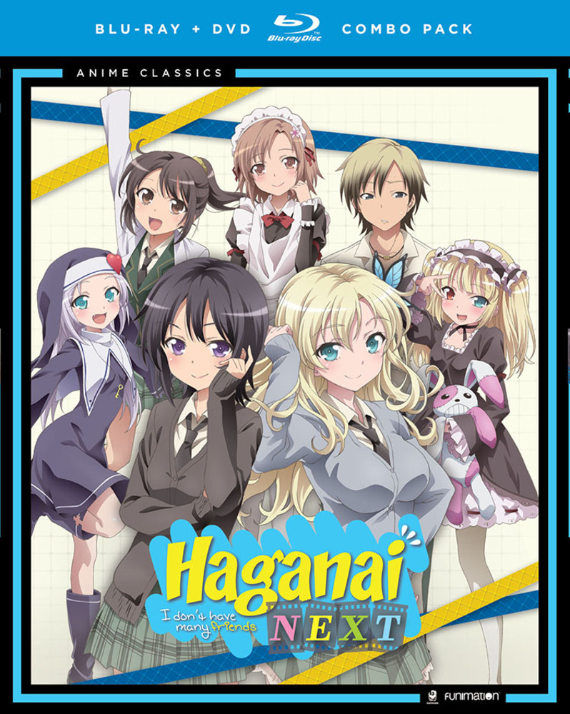 ben bransgrove share haganai season 2 dub photos