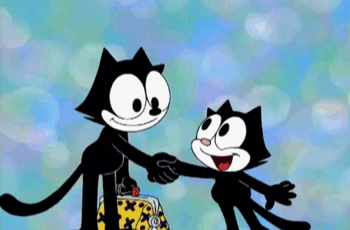 billie luse recommends felix the cat gif pic