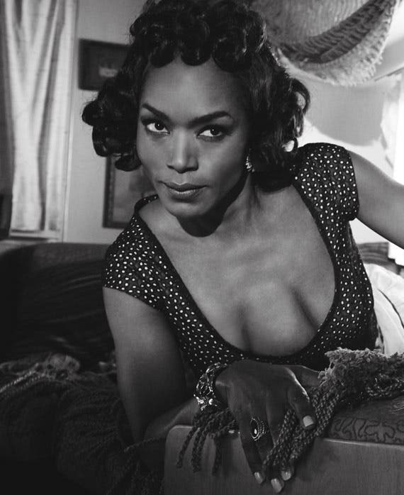 adrian crow recommends Angela Bassett Tits