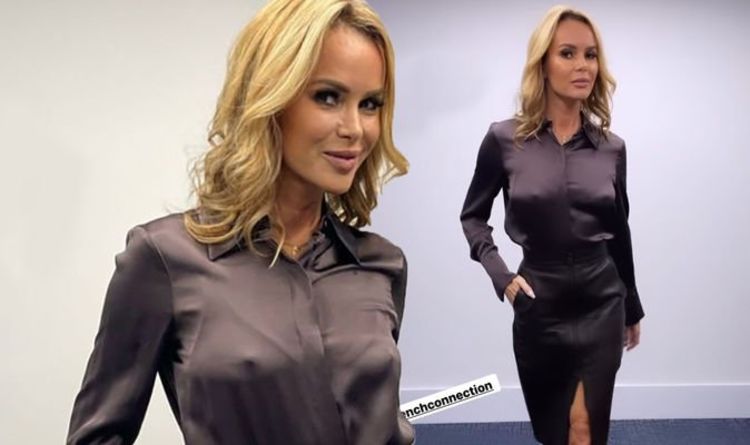 Amanda Holden Stockings minx porn