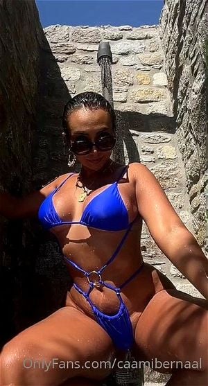 chandan dhal add porn movie with camila latina in bikini on beach photo