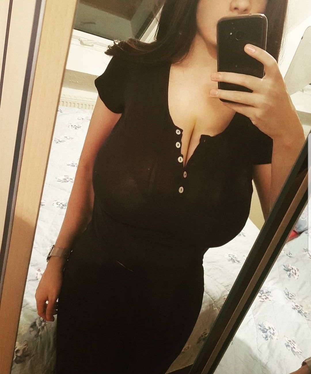 Best of Amateur big boob selfies