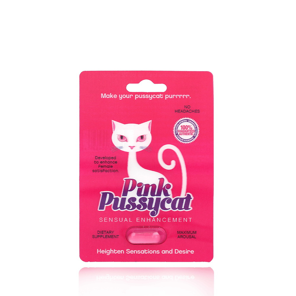 cindy stetson recommends Pussy Pink Cat Pill