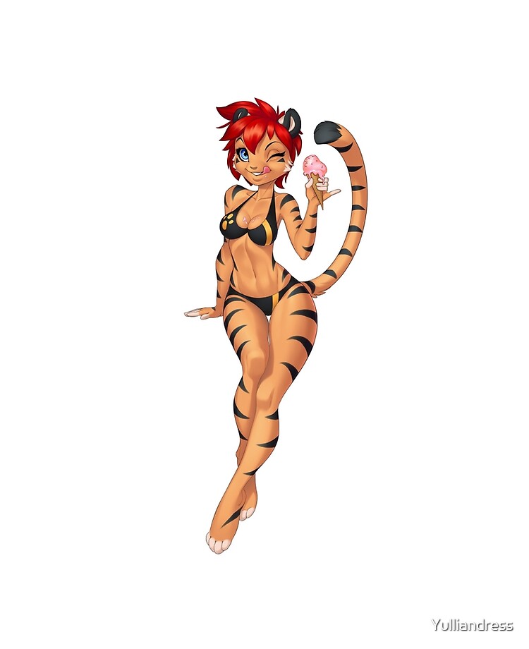 anton kong add sexy tiger girl photo