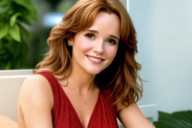 lea thompson hot