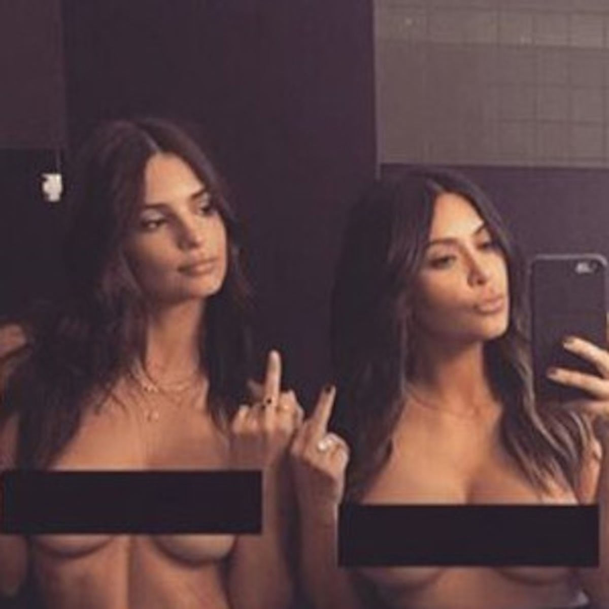 david truelove add uncensored kim kardashian nude selfie photo