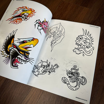 arbri bebi recommends Coleman Tattoo Flash