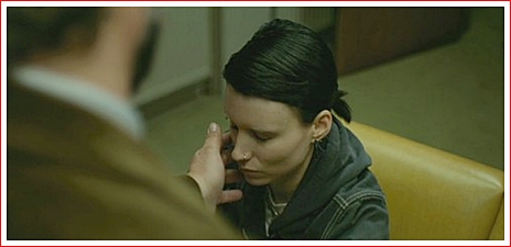 Rooney Mara Rape Scene beim mann