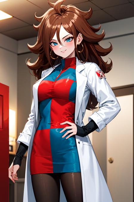 Android 21 Sexy fuck anal