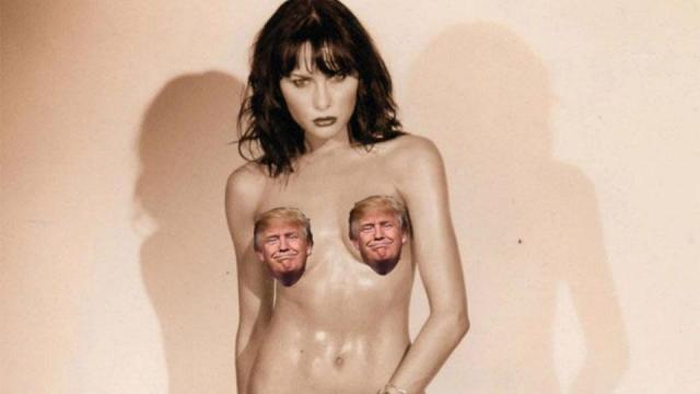 trumps wife nude pics