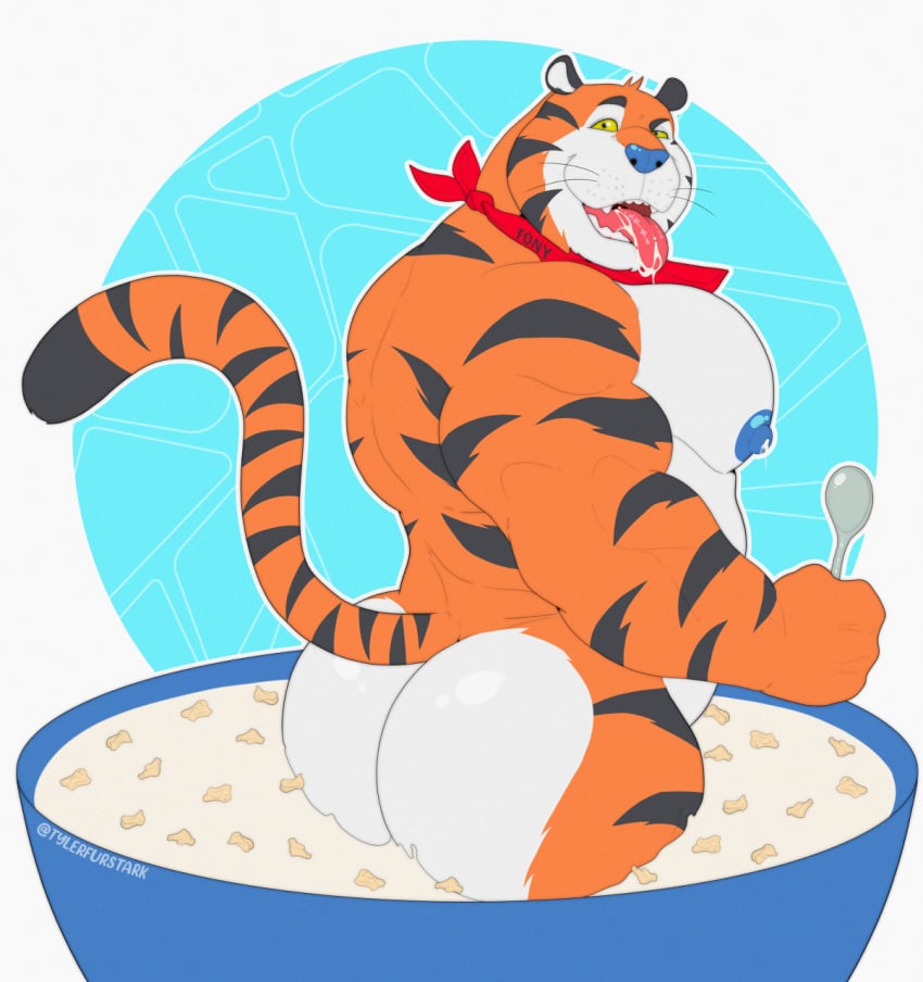 tony the tiger rule 34