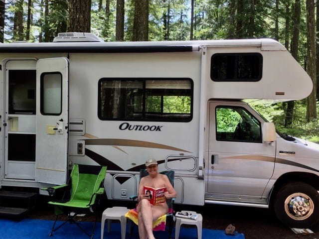 brittanie kent recommends Topless Women Camping