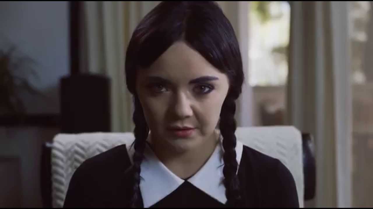 Very Adult Wednesday Addams tits song