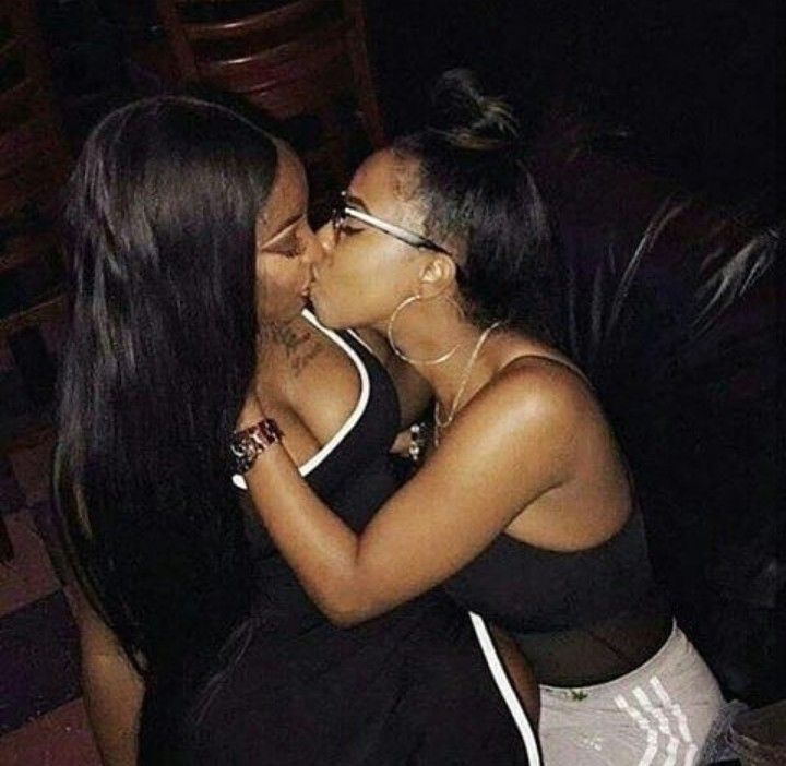 deepgagan singh recommends Hot Black Women Kissing