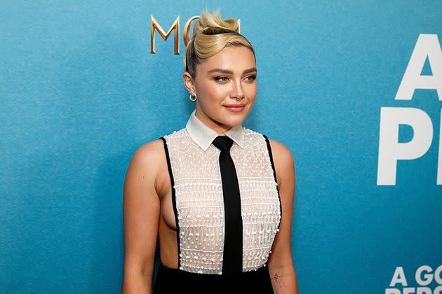 Sexy Florence Pugh punished classmodels